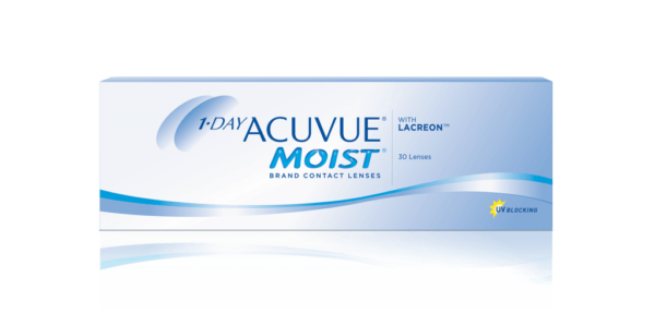 1 DAY ACUVUE MOIST (DAILY DISPOSABLE) (1)