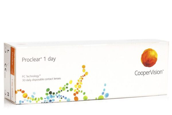 PROCLEAR 1 DAY (DAILY DISPOSABLE) 1