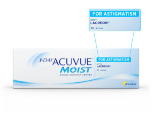 1 DAY ACUVUE MOIST FOR ASTIGMATISM (DAILY DISPOSABLE TORIC) (1)
