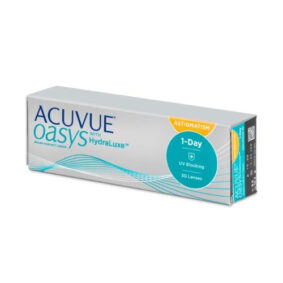 ACUVUE OASYS 1 DAY (DAILY DISPOSABLE) for ASTIGMATISM